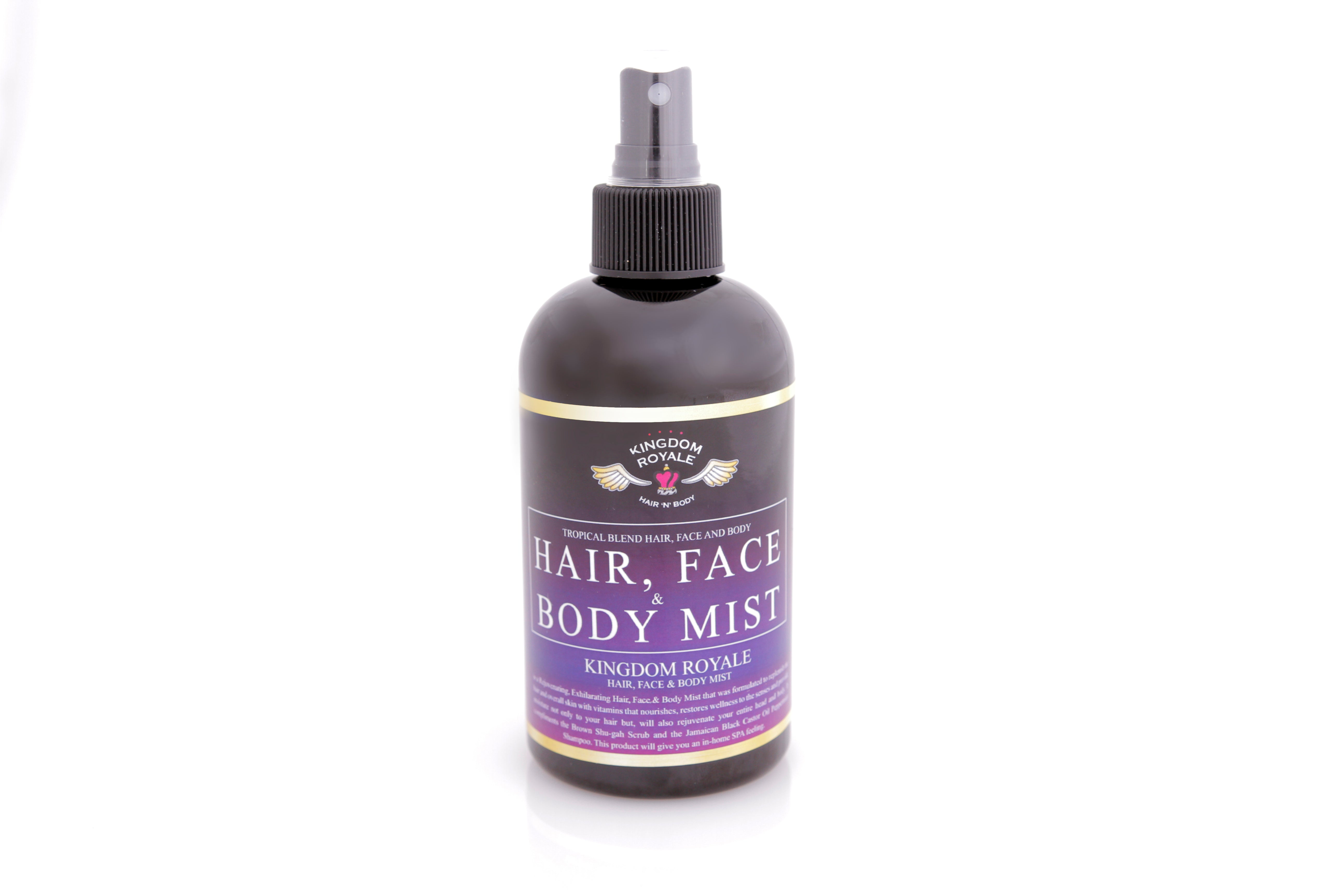 Tropical Blend Mist - Rosebud for the face and Peppermint for the hair