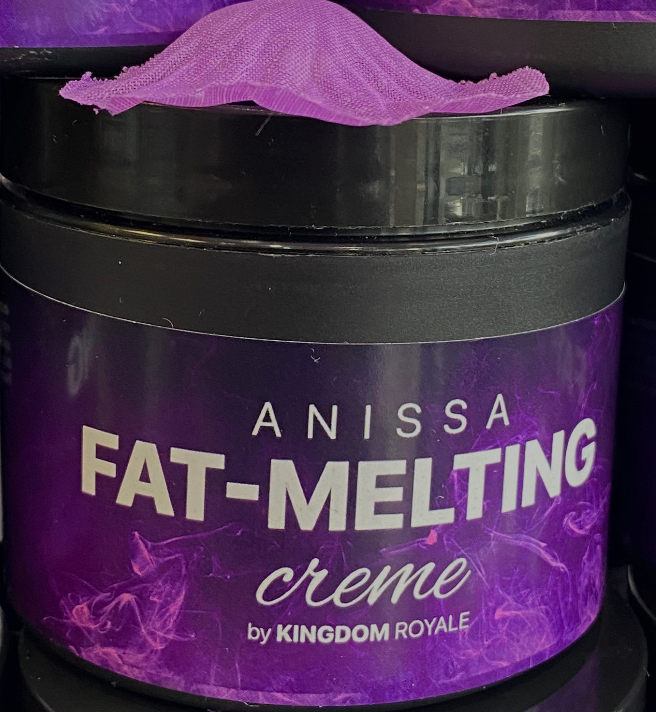 Anissa Fat Melting Cream