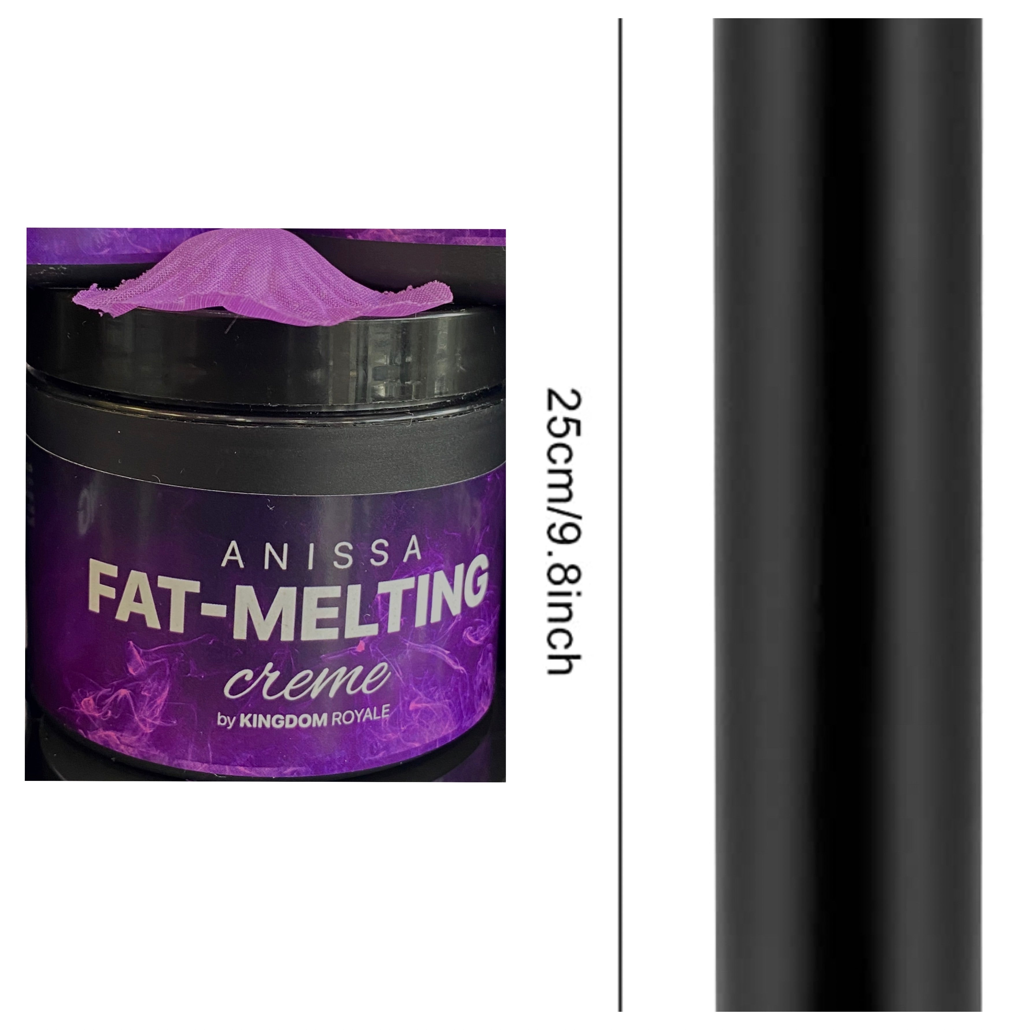 Anissa Fat Melting Cream + Bibulous Waist Snatcher