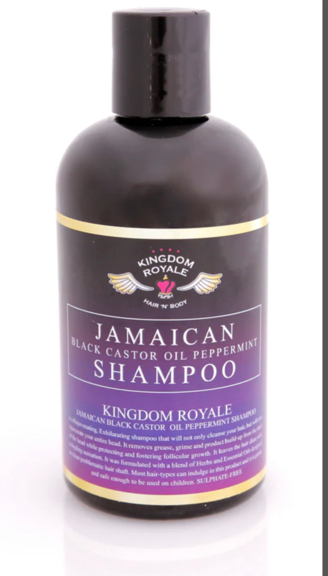 Jamaican Black Castor Oil Peppermint Shampoo - Wholesale (12 Pieces)