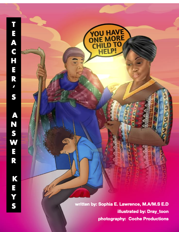 "YOU HAVE ONE MORE CHILD TO HELP!" - Teacher's Manual