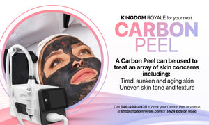 KINGDOM ROYALE SPA SERVICES - CARBON PEEL FACIAL