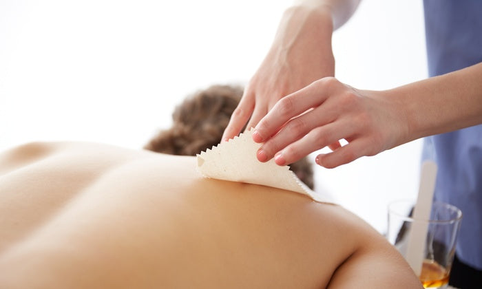 Kingdom Royale Spa Services - Back Waxing