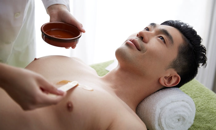 Kingdom Royale Spa Services - Chest Waxing